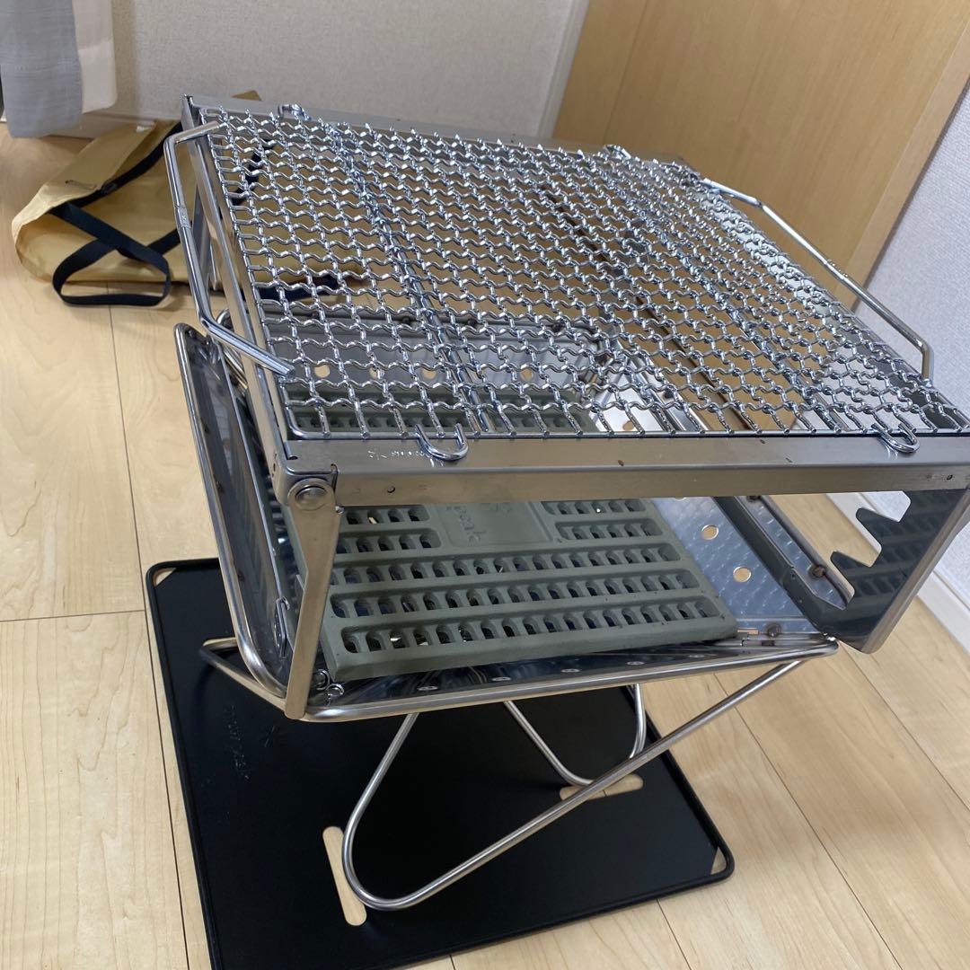スノーピーク　焚き火台M フルセット
