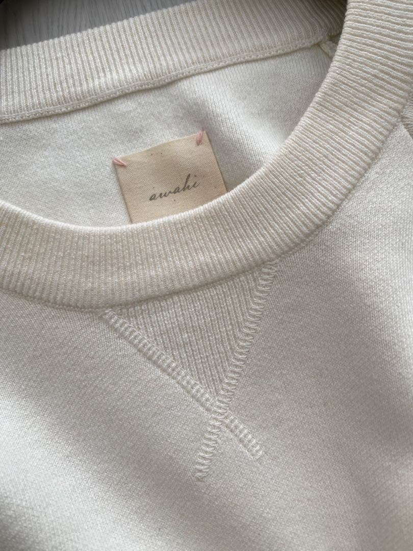 ゆかり様 23000円新品♡綿95カシミヤ5 スコットクラブ購入 トレーナー