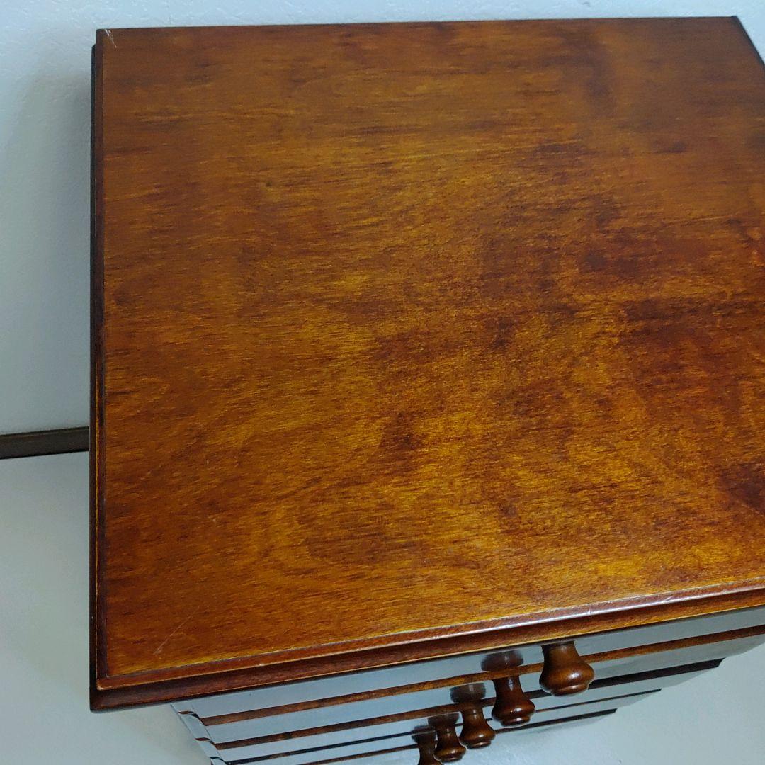 北海道 旭川家具 長谷川家具 hasegawa 民芸 チェスト 5段 送料無料