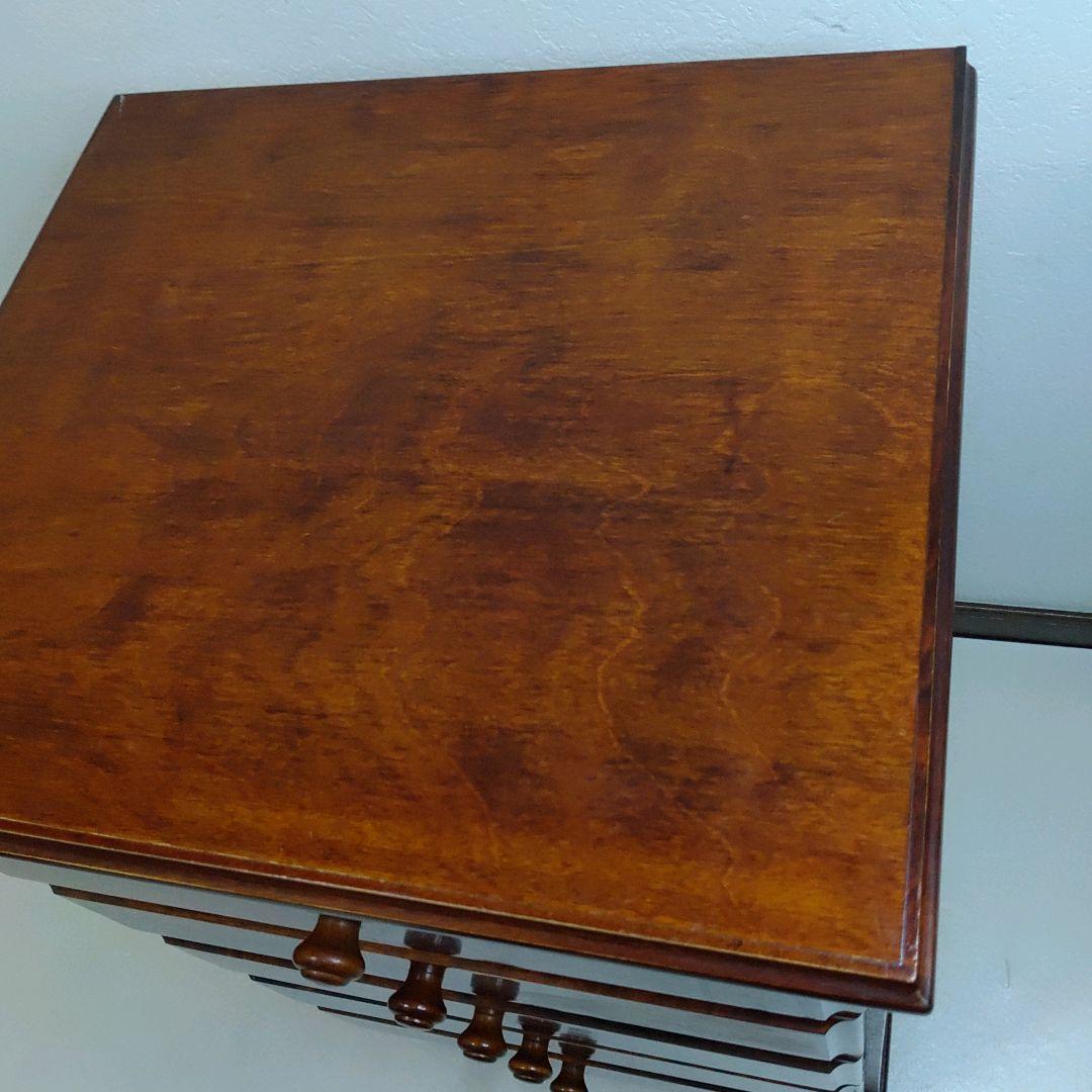 北海道 旭川家具 長谷川家具 hasegawa 民芸 チェスト 5段 送料無料