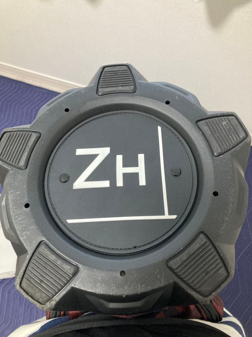 ZERO HALLIBURTON レッドカモ キャディバッグ