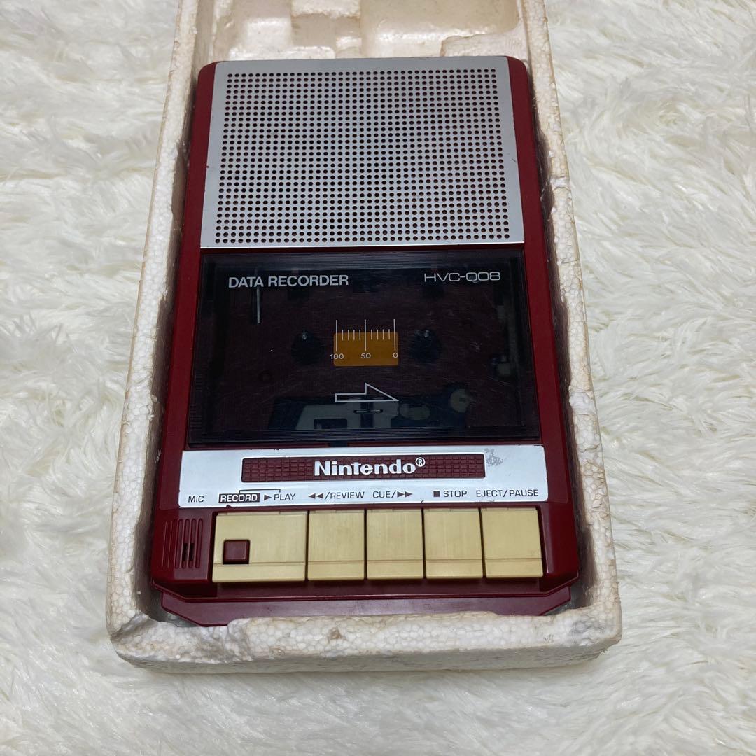 希少　ファミリーベーシック　データレコーダHVC-007とHVC-008のセット