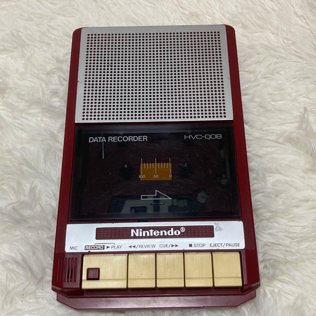 希少　ファミリーベーシック　データレコーダHVC-007とHVC-008のセット