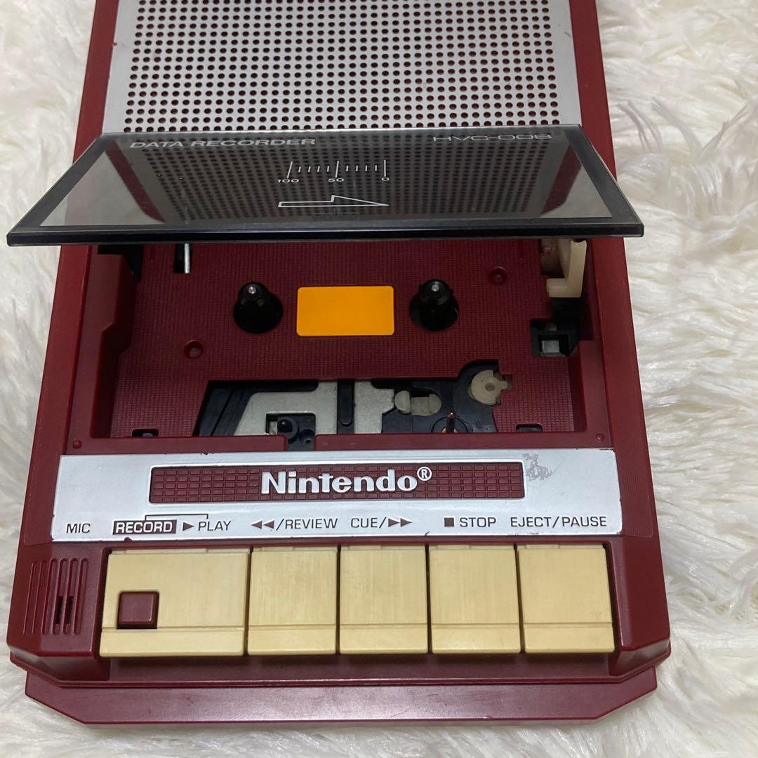 希少　ファミリーベーシック　データレコーダHVC-007とHVC-008のセット