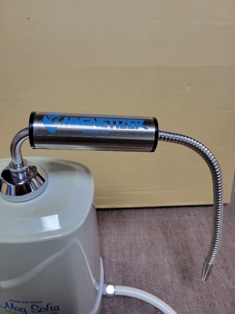 マグソフィア　浄水器　バイオアロマ　多極反転振動磁水