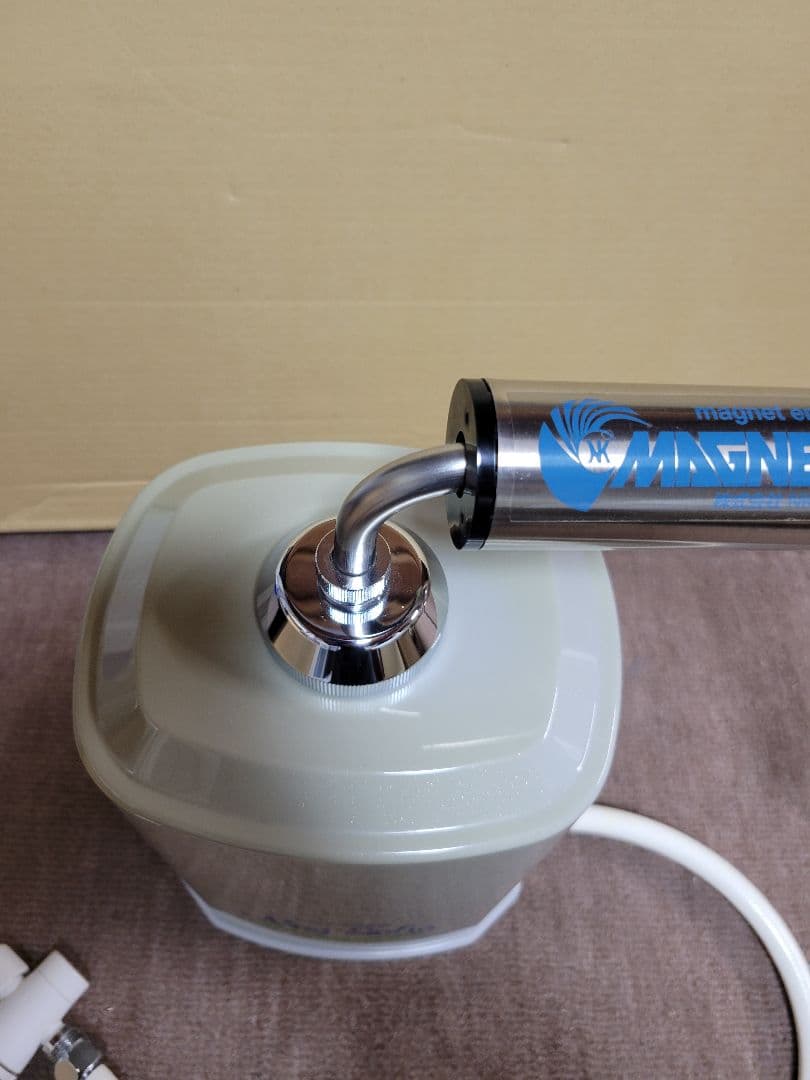 マグソフィア　浄水器　バイオアロマ　多極反転振動磁水