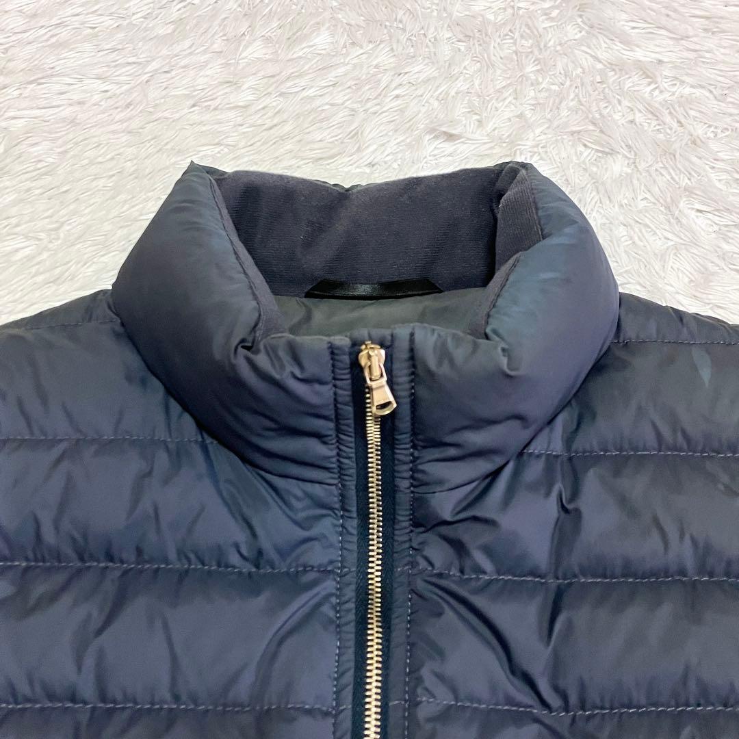 TATRAS タトラス ダウン ベスト ネイビー ライトダウン