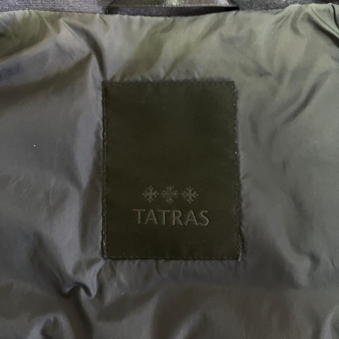 TATRAS タトラス ダウン ベスト ネイビー ライトダウン