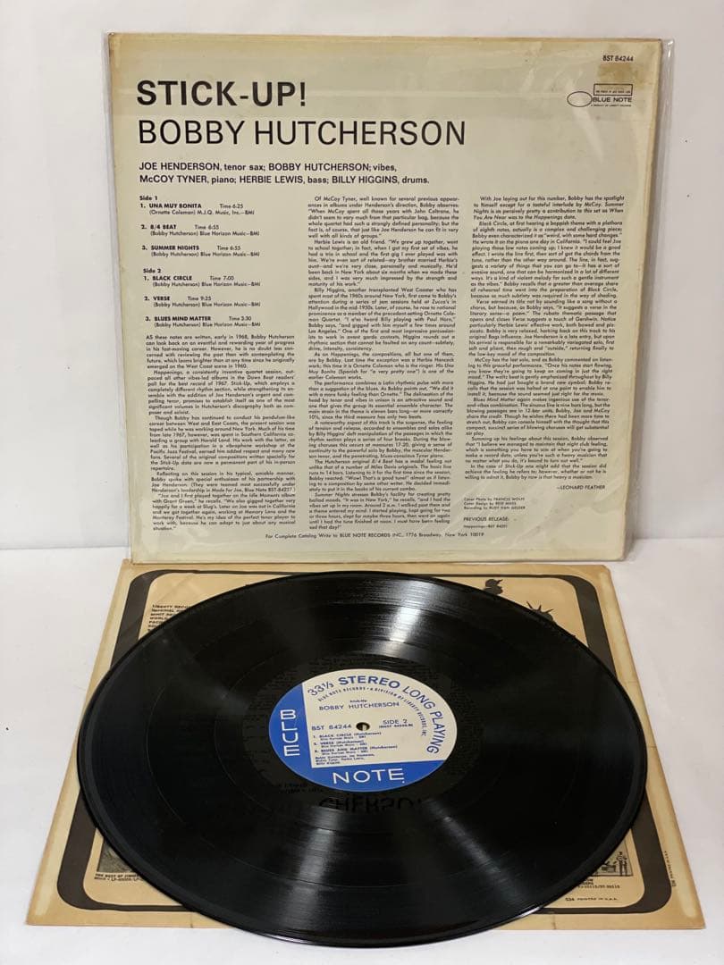 激レアStereoオリジナル‼️Bobby Hutcherson