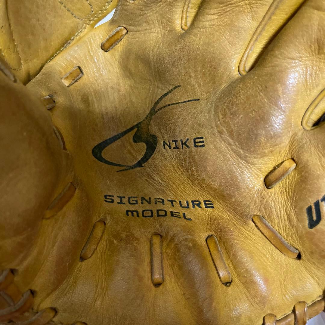 【軟式・右投げ】NIKE 上原浩治モデル 投手用グローブ　u19 ナイキ