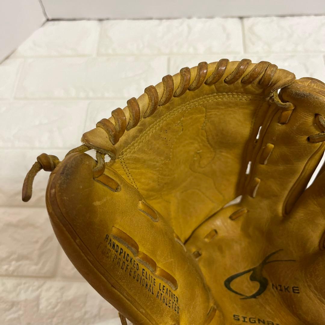 【軟式・右投げ】NIKE 上原浩治モデル 投手用グローブ　u19 ナイキ