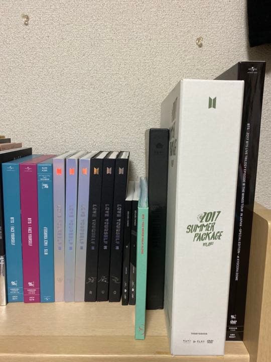 BTS アルバム CD DVD サマパケ