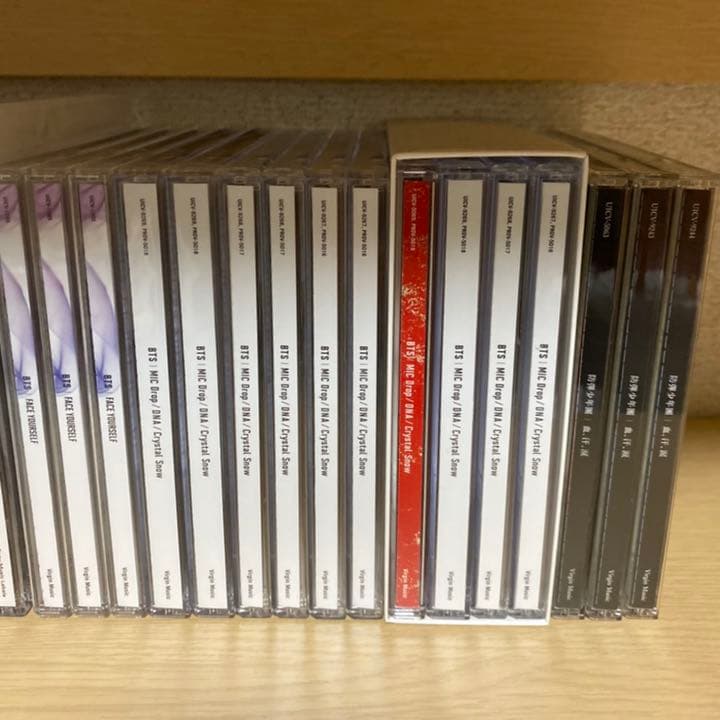 BTS アルバム CD DVD サマパケ