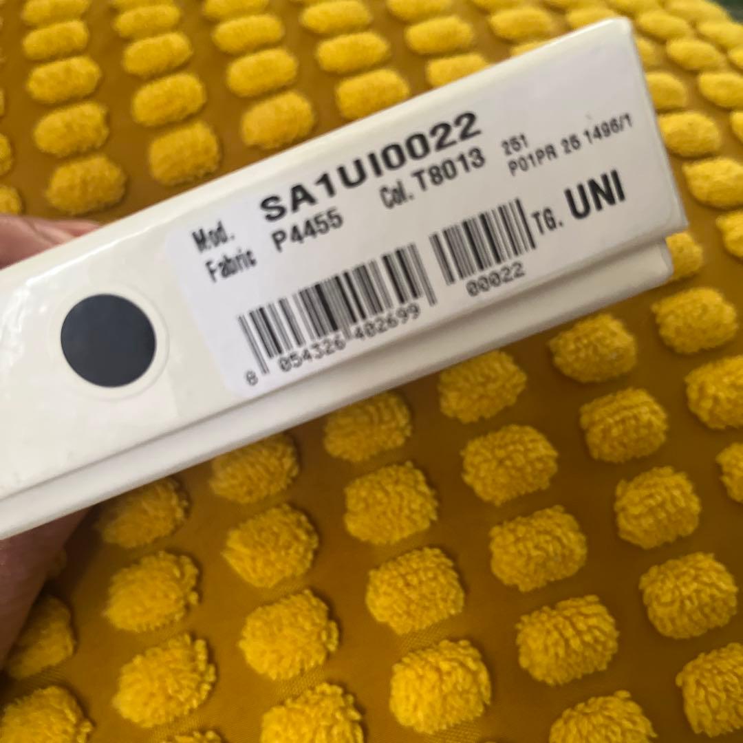 Maison Margiela ブラックレザー マネークリップ付財布