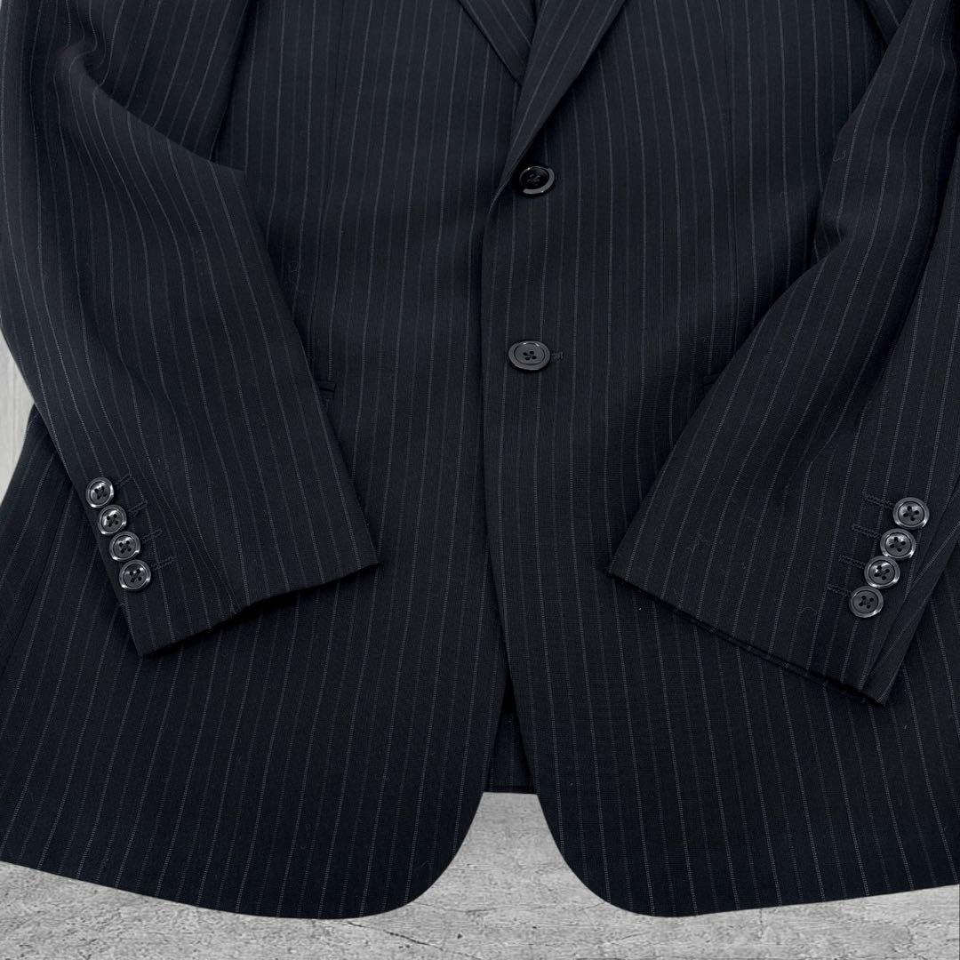 【美品】ARMANI アルマーニコレツィオーニ　スーツ　セットアップ　ジャケット