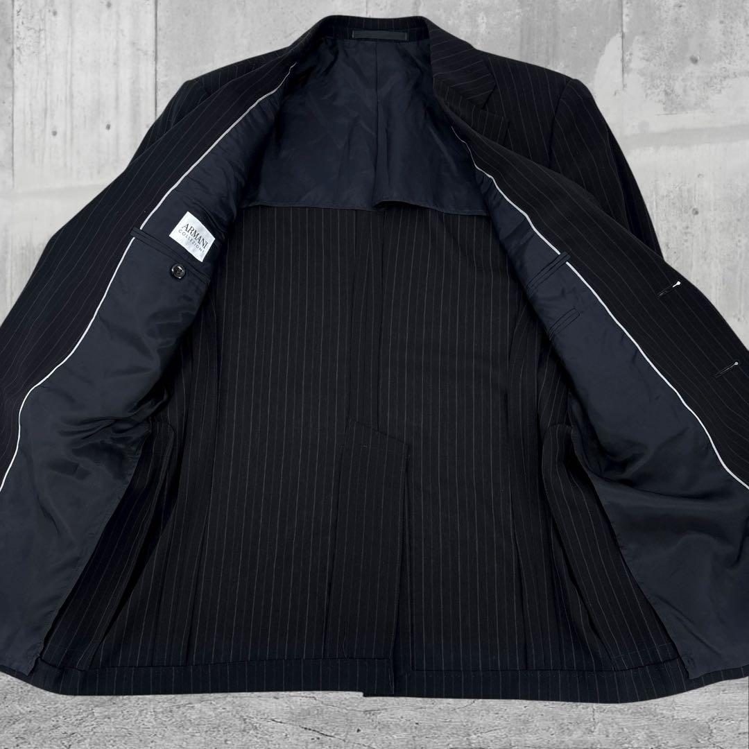 【美品】ARMANI アルマーニコレツィオーニ　スーツ　セットアップ　ジャケット