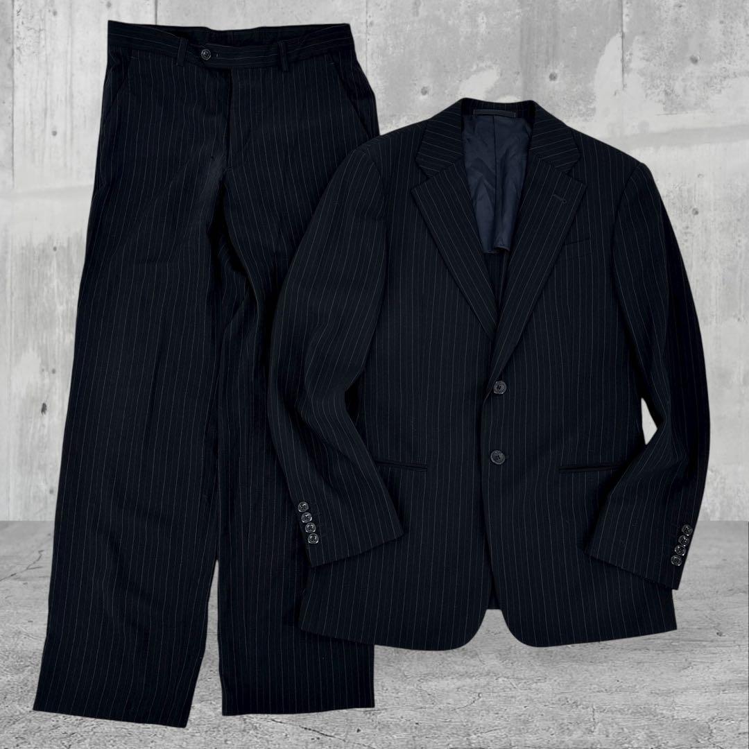 【美品】ARMANI アルマーニコレツィオーニ　スーツ　セットアップ　ジャケット