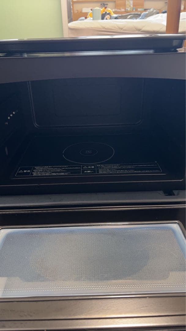 TOSHIBA ER-XD80E2 ブラック 電子レンジ