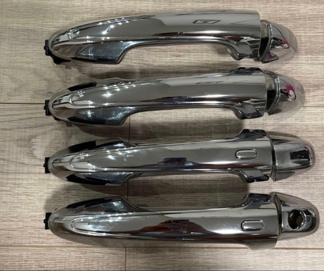 ハイラックス　gun125 純正　ドアハンドル　 テールゲート　ハンドル　纏めて