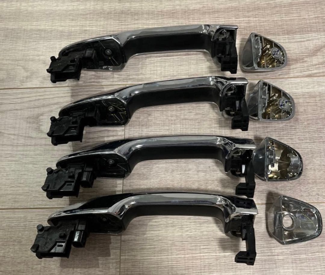 ハイラックス　gun125 純正　ドアハンドル　 テールゲート　ハンドル　纏めて