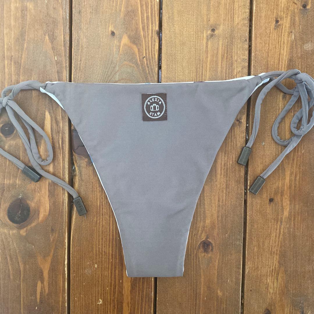 新品✨アリシアスタン　水着　ボトム　シドニー　ストーン　ブラウン　S