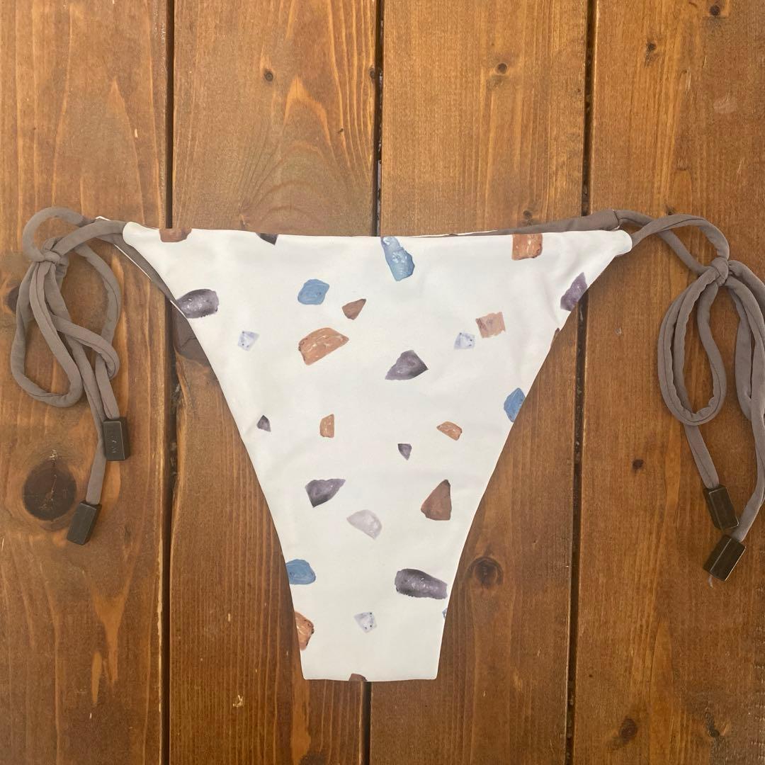 新品✨アリシアスタン　水着　ボトム　シドニー　ストーン　ブラウン　S