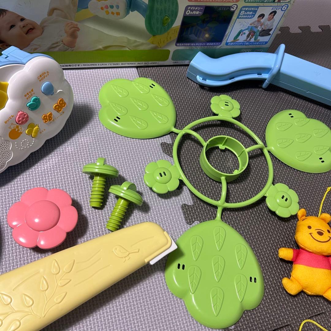 【美品】6WAYジムにへんしんメリー　プーメリー　タカラトミー