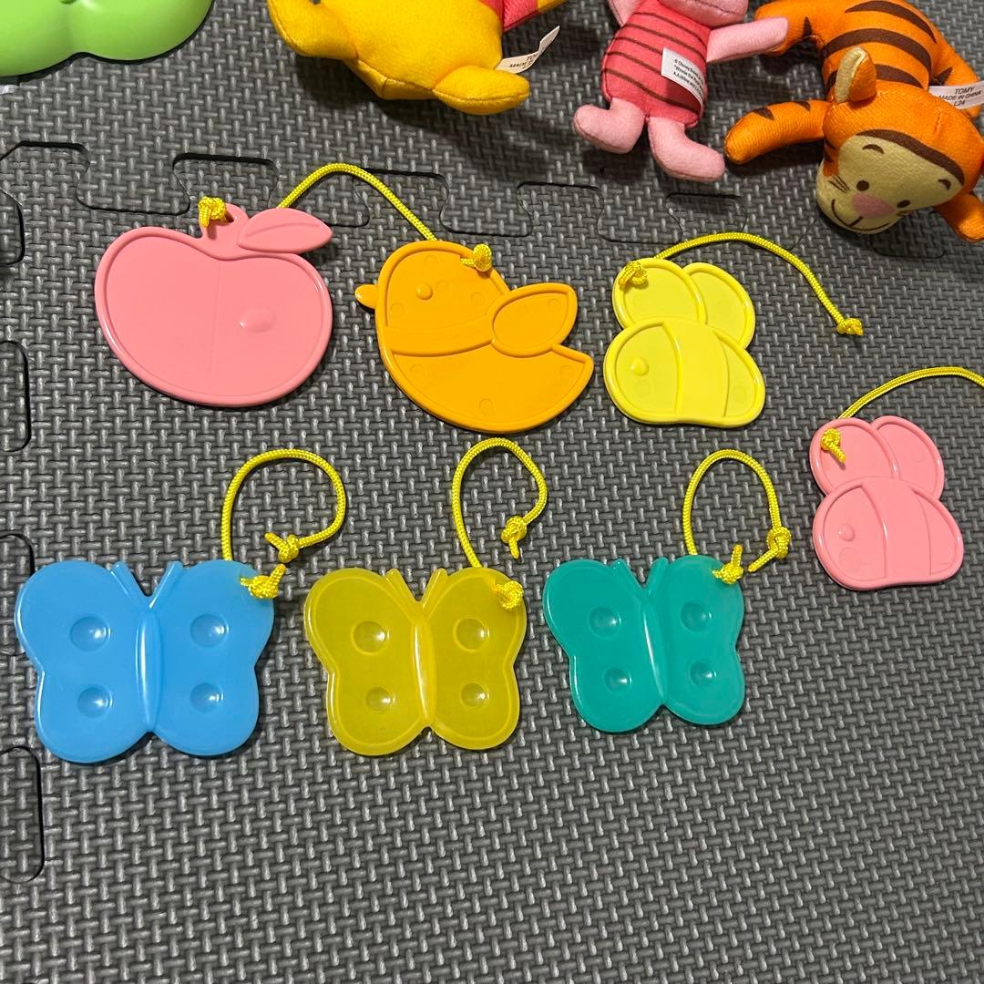 【美品】6WAYジムにへんしんメリー　プーメリー　タカラトミー