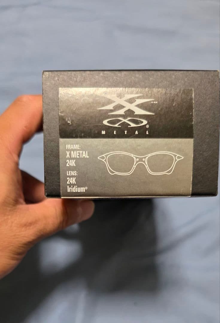 小物 Oakley double X 24K