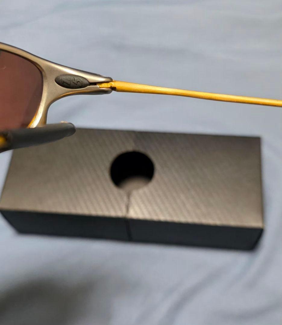 小物 Oakley double X 24K