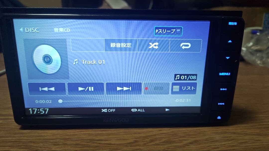 1☆ MDV-D311W 多言語 KENWOOD ケンウッド ナビ 更新