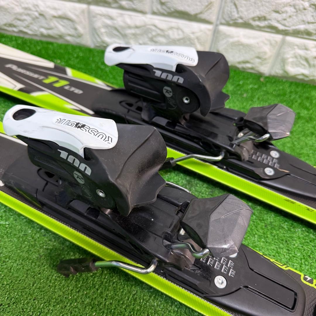 ロシニョール カービングスキー Pursuit11Ltd 163 SALOMON