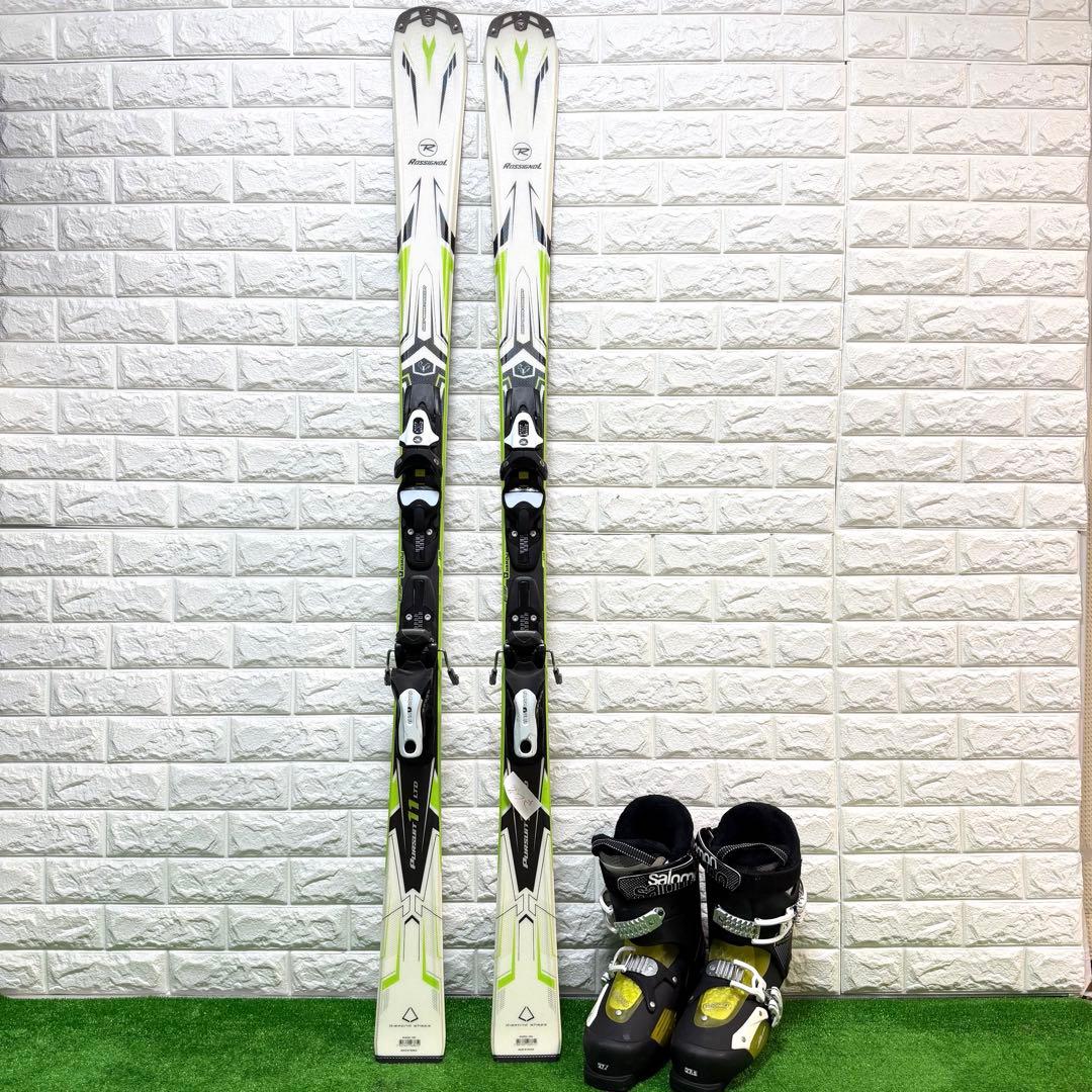 ロシニョール カービングスキー Pursuit11Ltd 163 SALOMON