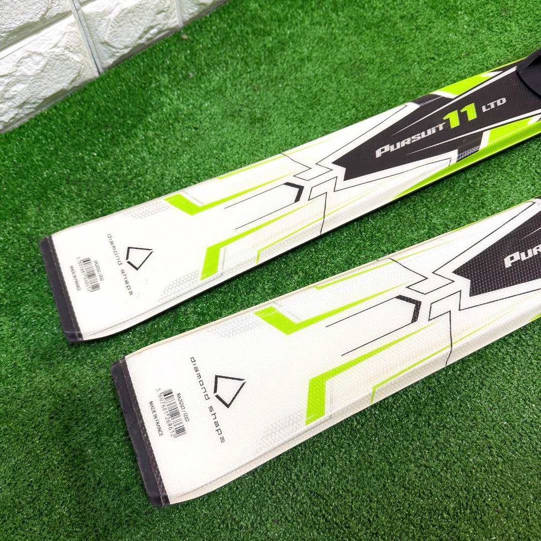 ロシニョール カービングスキー Pursuit11Ltd 163 SALOMON