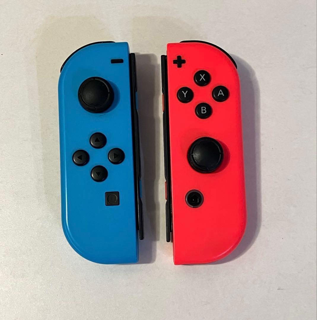 任天堂スイッチ 本体 ジャンク品 青 赤