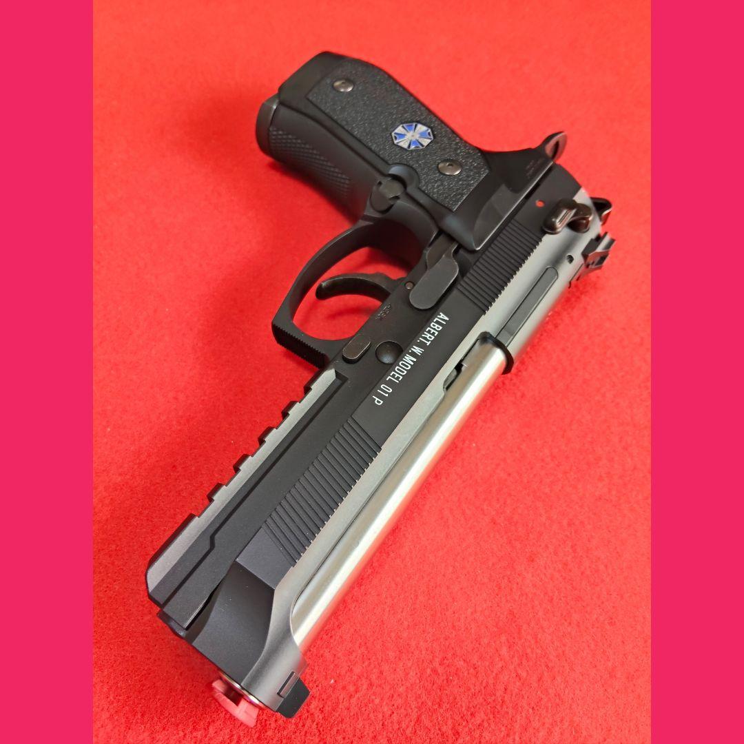 東京マルイ　バイオハザードコラボ　アルバート.Wモデル 01P　ガスブローバック