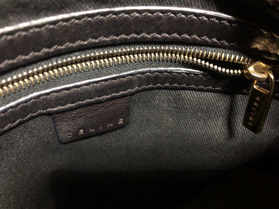 CELINE セリーヌ マカダム柄 トートバッグ