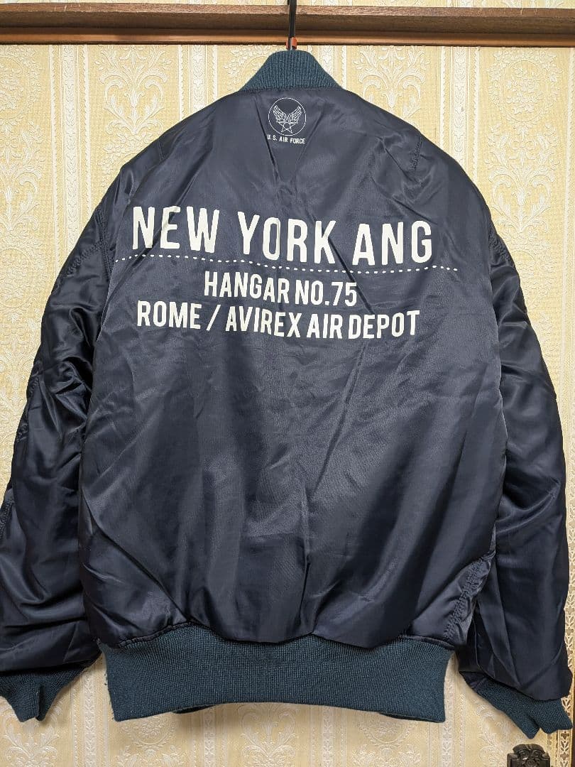 MA-1 フライトジャケット U.S. AIR FORCE