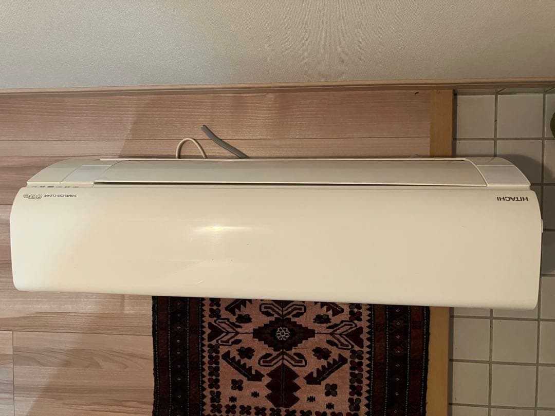 HITACHI エアコン本体 2020年製　14畳