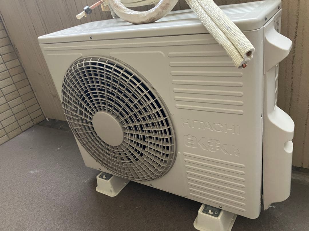HITACHI エアコン本体 2020年製　14畳