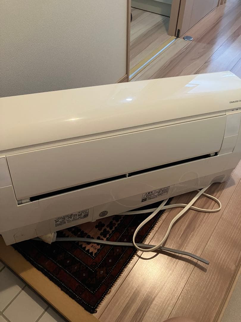 HITACHI エアコン本体 2020年製　14畳