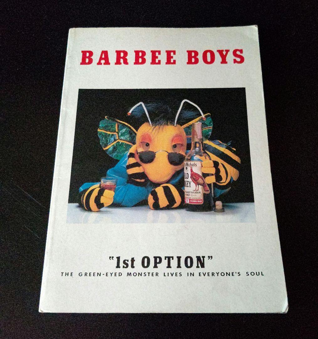 BARBEE BOYS バービーボーイズ / 1st OPTION バンドスコア