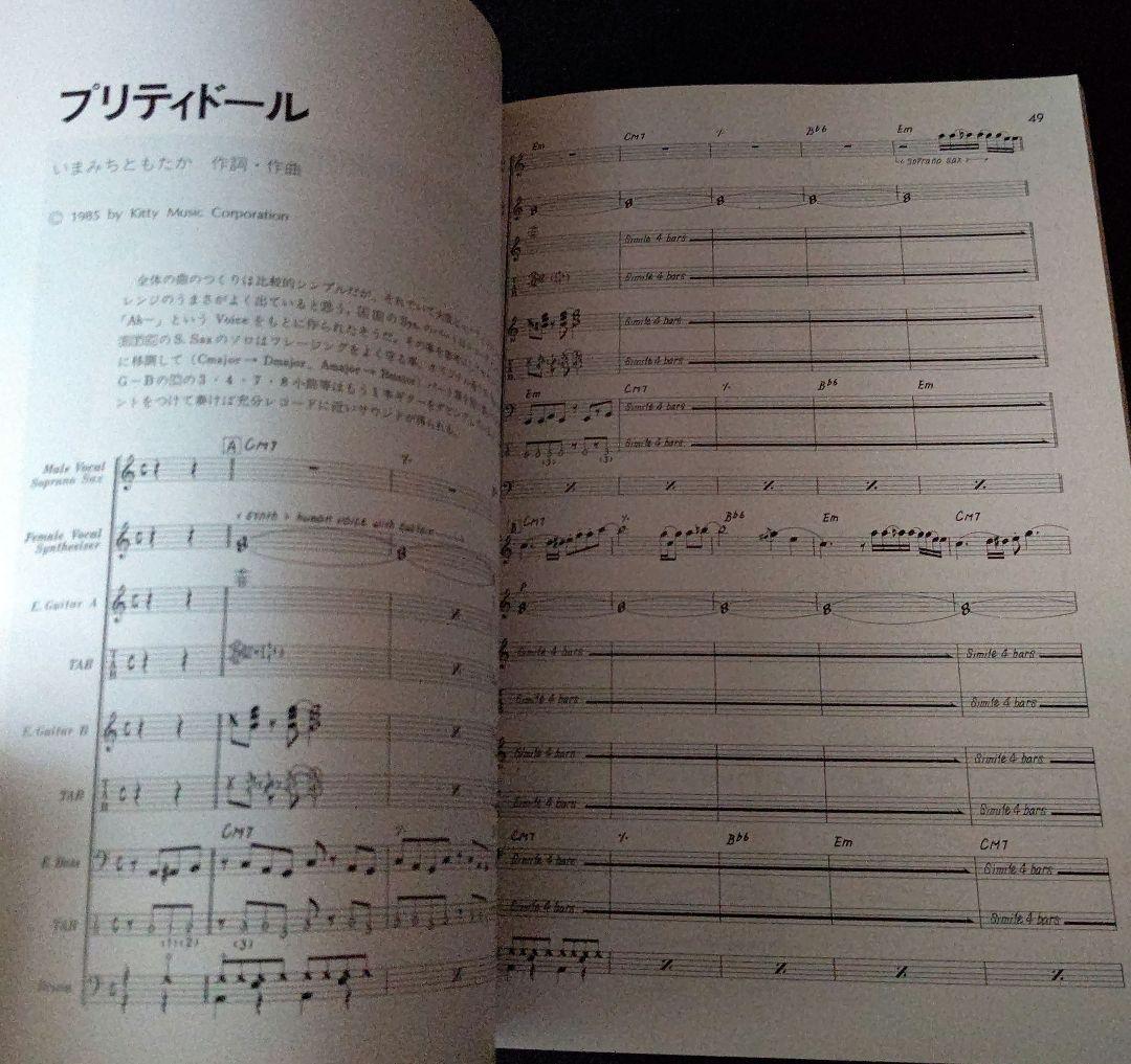 BARBEE BOYS バービーボーイズ / 1st OPTION バンドスコア