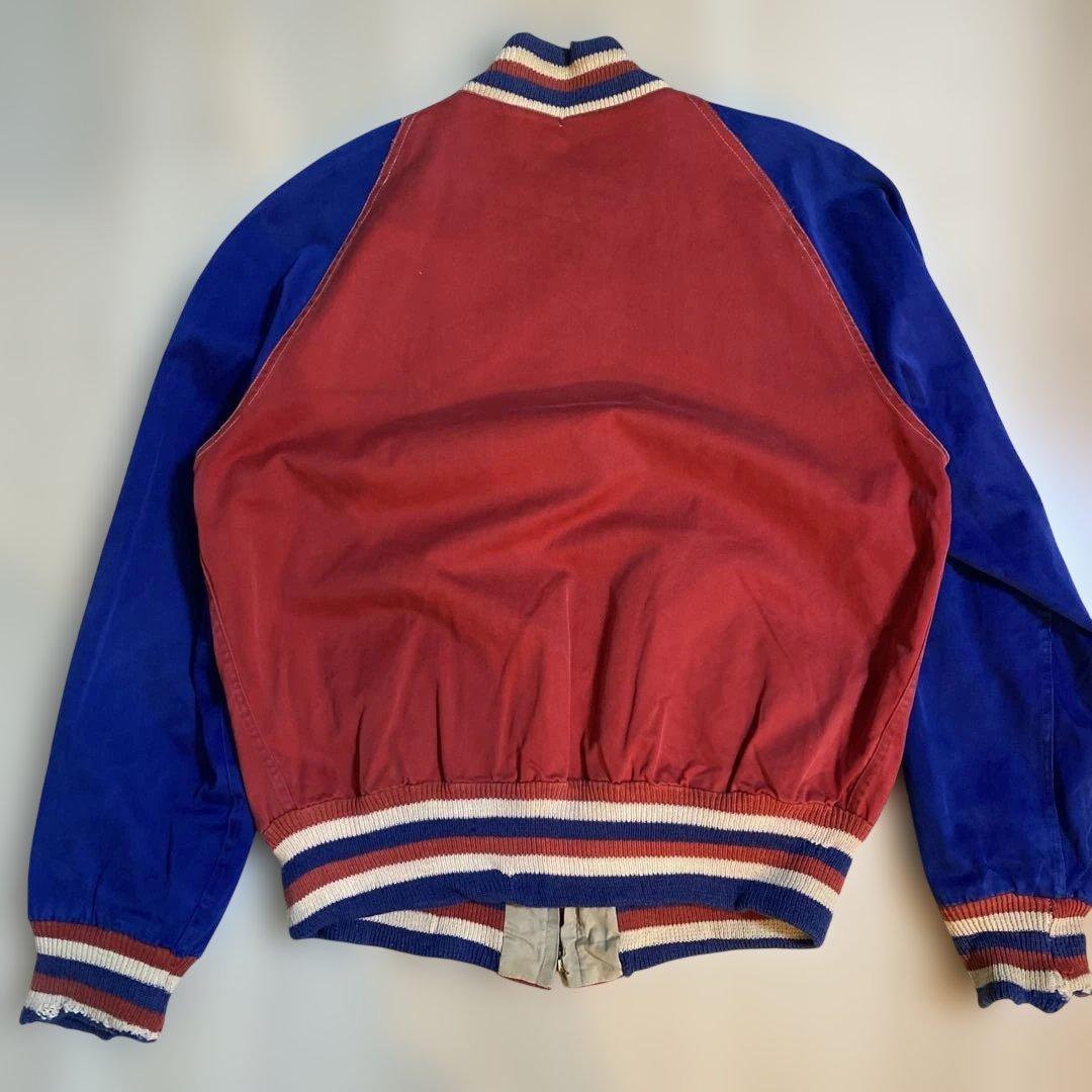 ジャケット・アウター 40s Vintage Campus Stadium Jumper