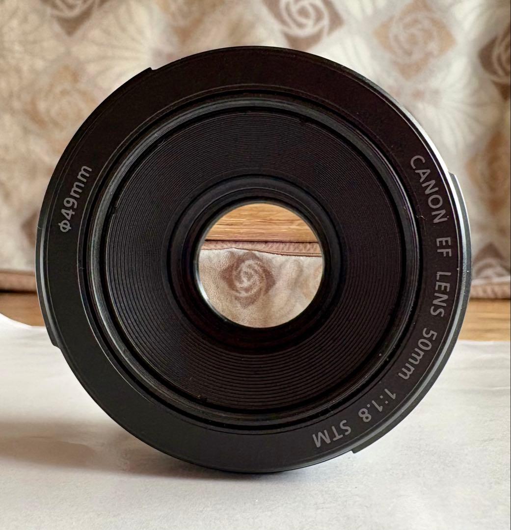 キヤノン EF5018STM 交換用レンズ EF50mm F1.8 STM