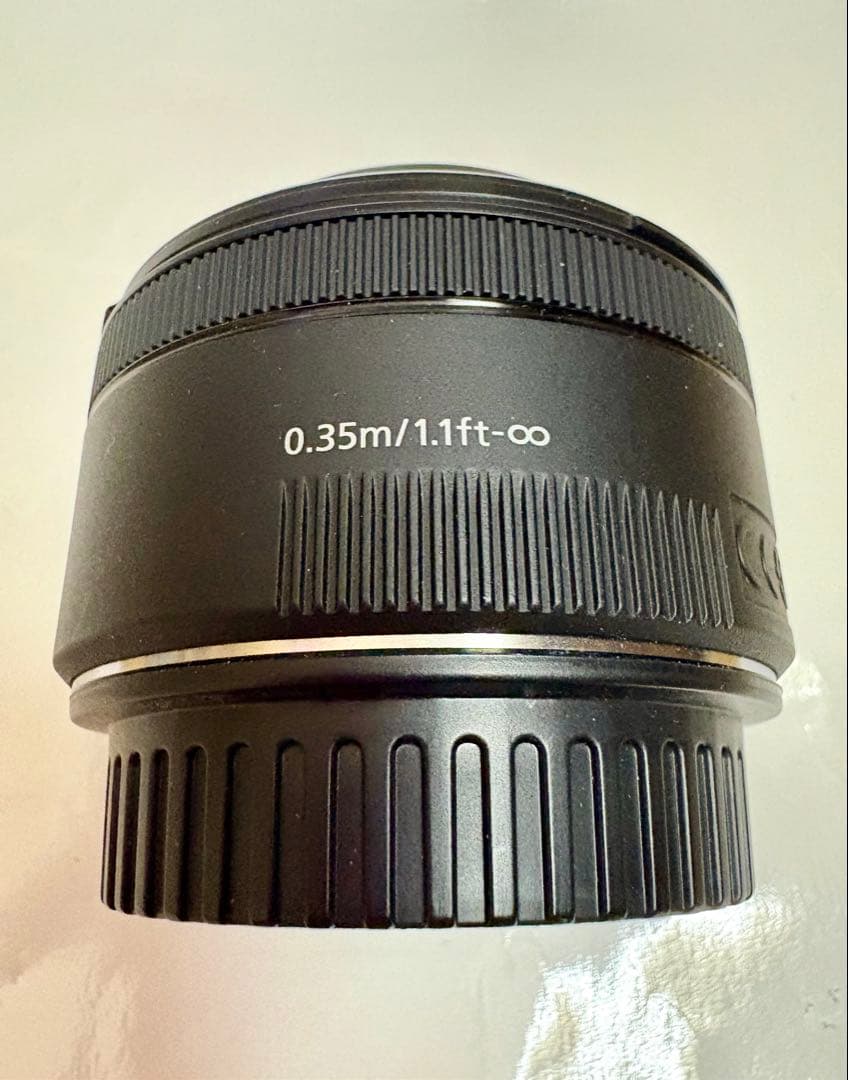 キヤノン EF5018STM 交換用レンズ EF50mm F1.8 STM