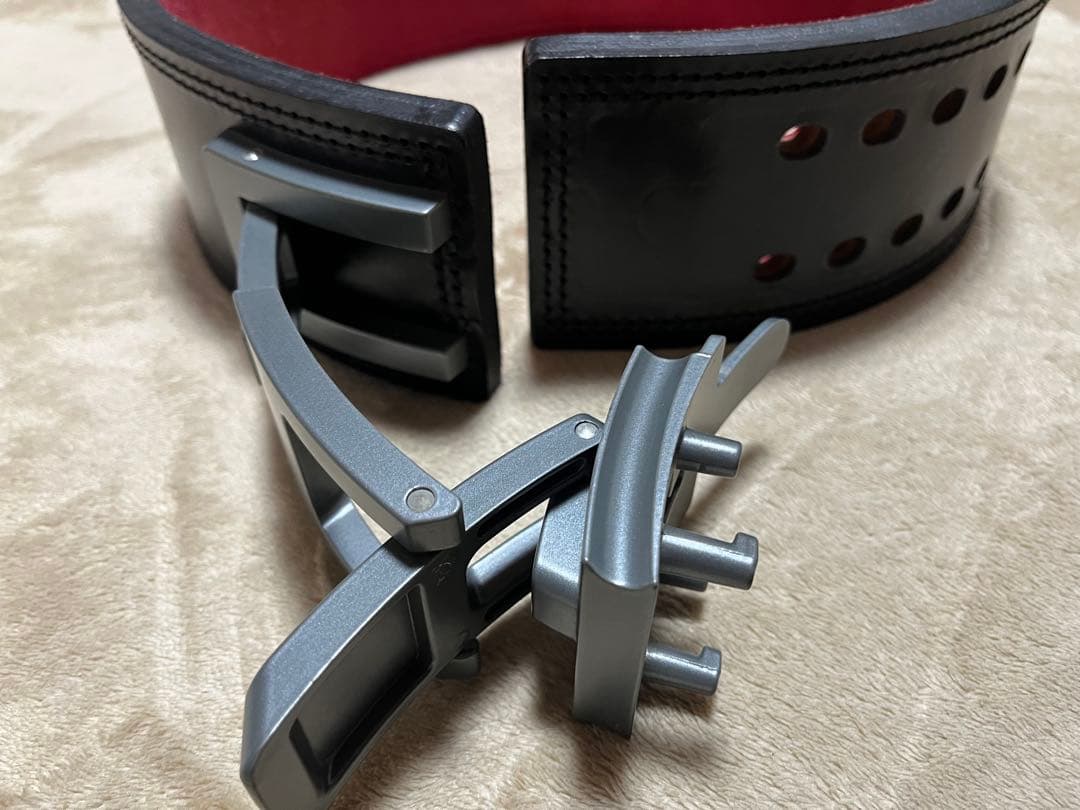 SBD パワーリフティングベルトMサイズ　13mm