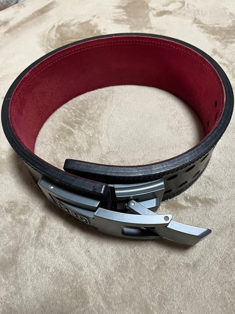 SBD パワーリフティングベルトMサイズ　13mm