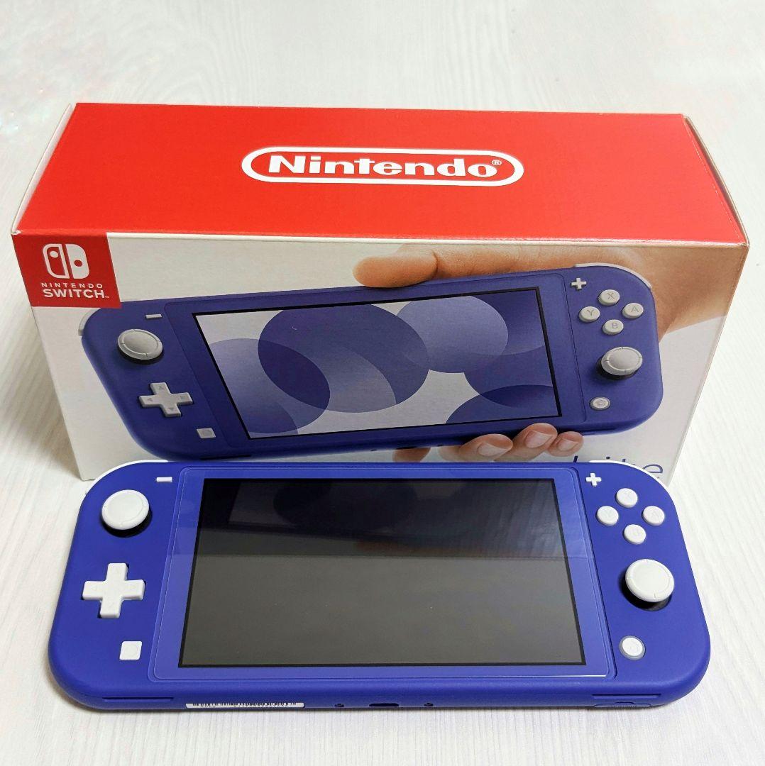 Nintendo Switch Lite 本体 ブルー(キズあり)