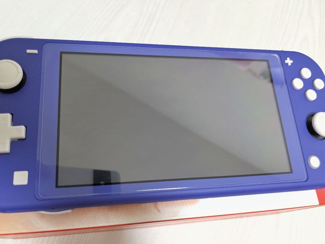 Nintendo Switch Lite 本体 ブルー(キズあり)